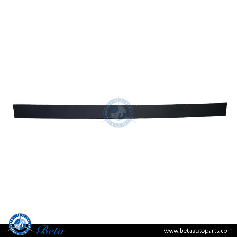 Right Side Front Door Moulding for Tesla Model X 2015-2021 models, Part Number 1035202-00-D Right Side Front Door Moulding for Tesla Model X 2015-2021 models, Part Number 1035202-00-D